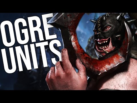 New Ogre Kingdoms Units | Omens of Destruction | Total War Warhammer 3