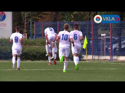 VKLA - Mercedes Kecskeméti LA 2 - 0 U19 bajnoki mérkőzés