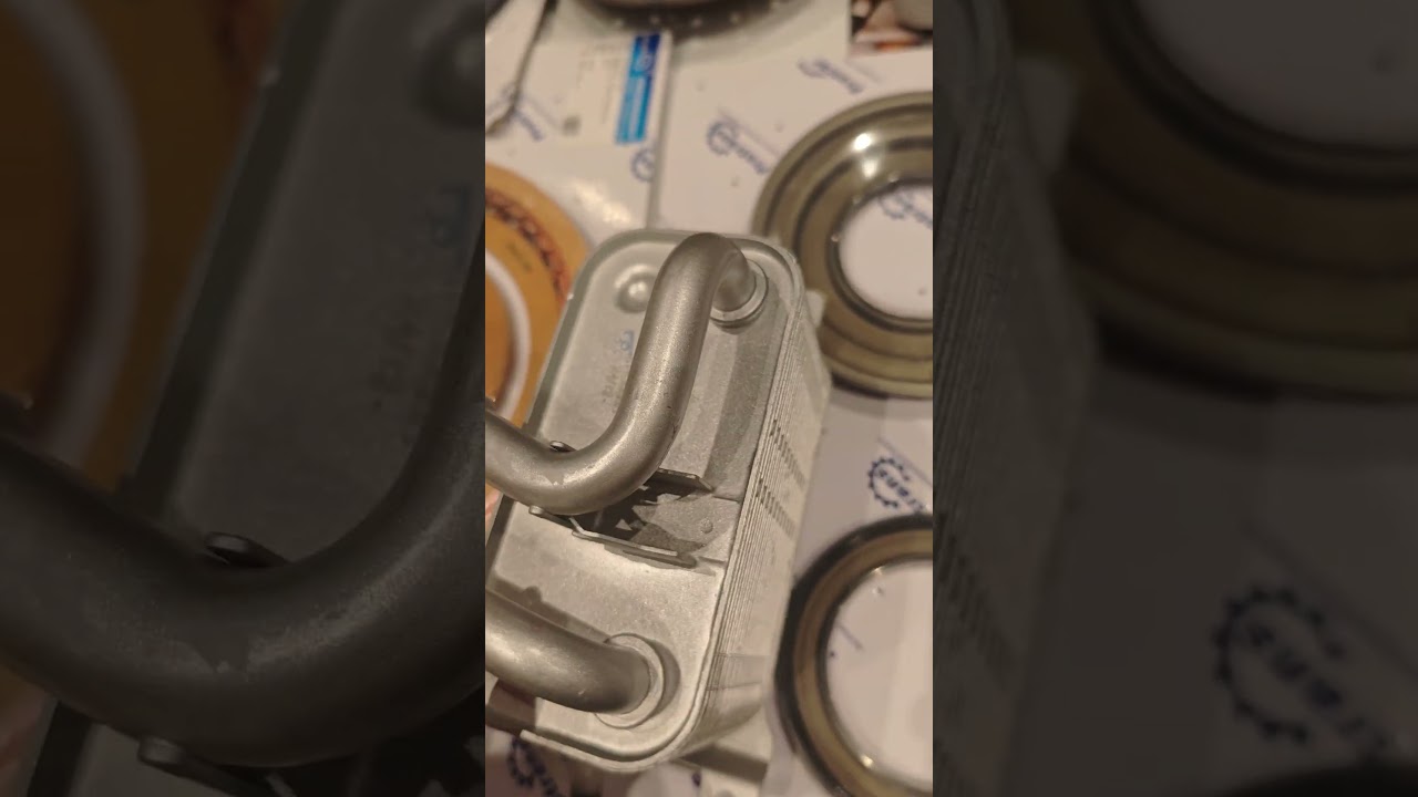 6HP19 Oil cooler; #6hp19 #oilcooler #radiator #gearbox #transmission #ceeinex #protrans