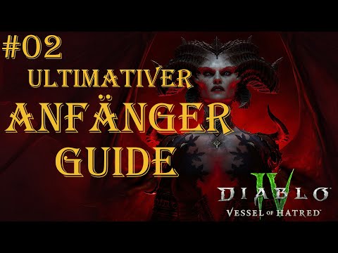 Diablo 4 Ultimate Beginner's Guide - #02 The Big Crafting 1x1!