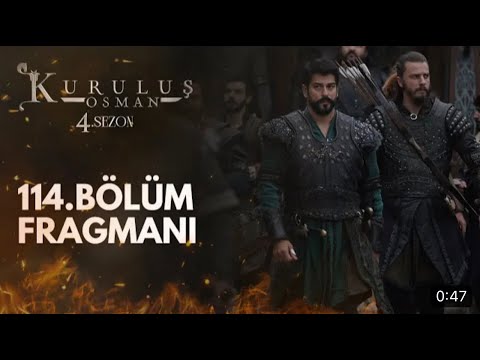 ОСНОВАНИЕ ОСМАН 114 СЕРИЯ НА РУССКОМ ЯЗЫКЕ | KURULUŞ OSMAN 114 BÖLÜM