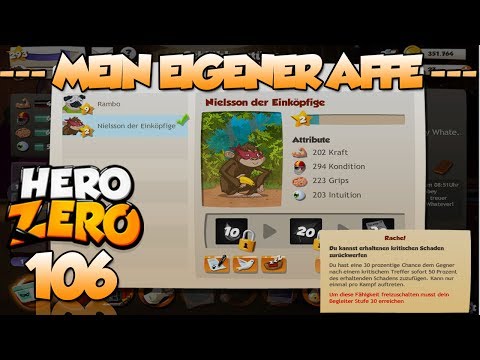 Die Affen sind los #106 - Let's Play HeroZero [Deutsch/HD]