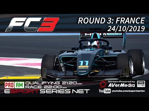 ESPORTSERIES.NET | FC3 2019 | R3 | FRANCE