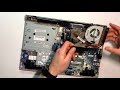 Разборка и чистка от пыли Lenovo Z500