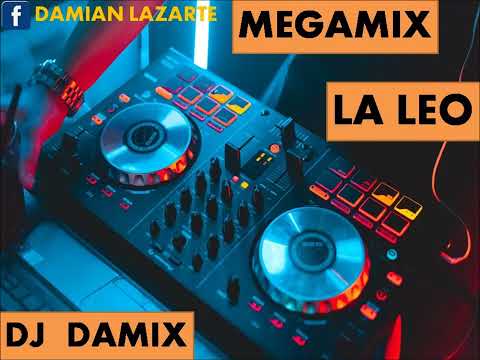 🍺 MEGAMIX LA LEO 🍺  --  ⭕ DJ DAMIX ⭕