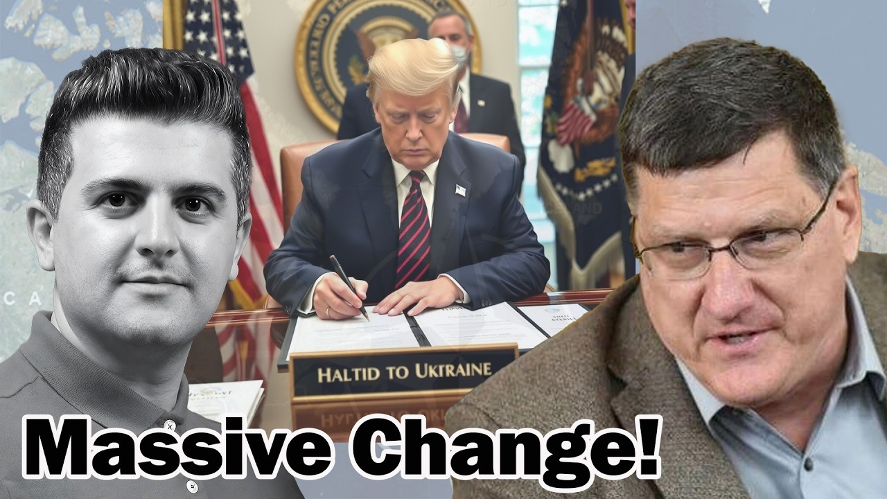 Scott Ritter on US Halts Aid to Ukraine! NATO Crumbling Fast!