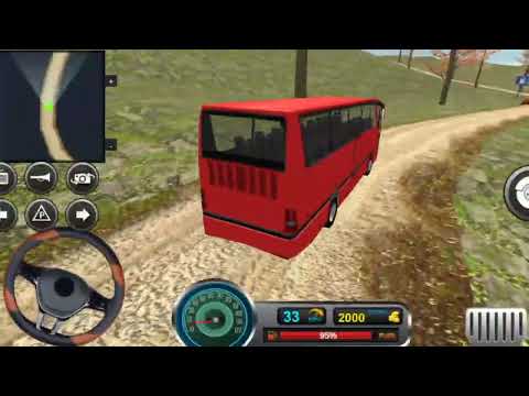 Uphill Offroad Bus Driving Simulator #andorid Offroad Bus Driving Game...