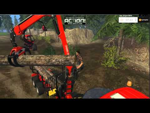 Farming Simulator 2015 Forest map part 1