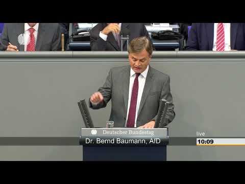Bernd Baumann: Geschäftsordnungsdebatte [Bundestag 11.09.2018]