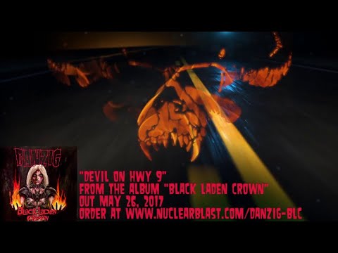 DANZIG - Devil on Hwy 9 (OFFICIAL TRACK)