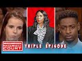 He Caught Her In There Bed With Another Man (Triple Episode) | Paternity Court
