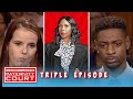 He Caught Her In There Bed With Another Man Triple Episode Paternity Court
