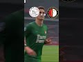 Ajax vs Feyenoord 2022🔴⚪️🤩 #viral