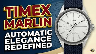 Timex Marlin Review: The Affordable Vintage Dress Watch That Rivals Seiko and Orient