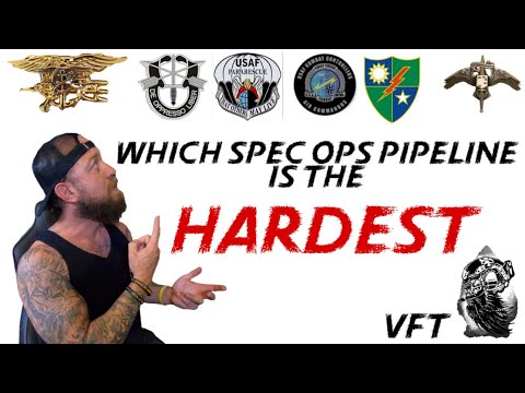 Which Special Operations Pipeline is the HARDEST?? Ranking easiest to hardest.