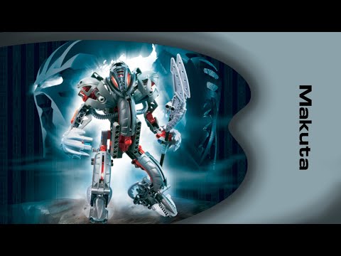 Lets Brick Bionicle - 8593  MAKUTA