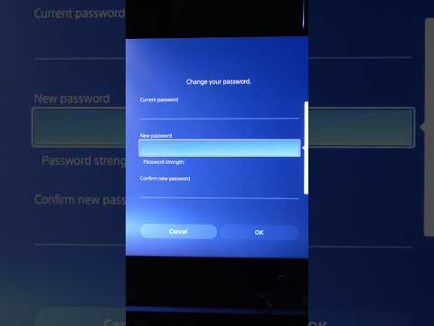 كيفية إعادة تعيين كلمة مرور PlayStation