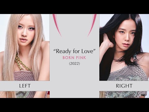 A Different Member Singing in Each Ear - BLACKPINK Born Pink