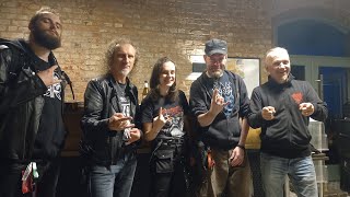 Vader -Carnal (Live with Karolina Ptaszyńska &amp; Nika Kwiatkowska) Olsztyn 30.08.2022