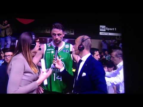 Gara 4 Reggio Emilia vs Siena