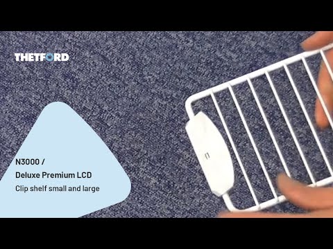 Deluxe Premium LCD N3000 | Clip shelf small and large replacement | Absorption fridge