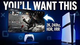 The Official PS5 Monitor is Here (And It Has a Hook!)