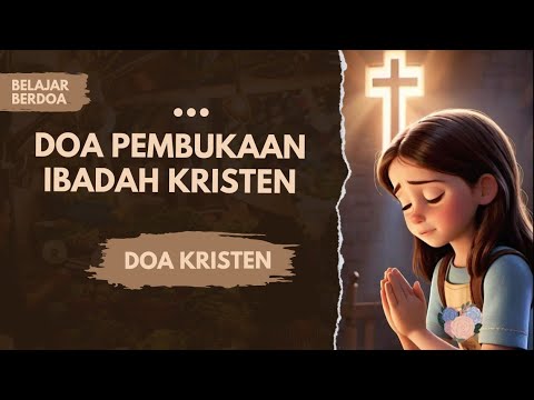 Doa Kristen Terbaru - Doa pembukaan Ibadah Kristen
