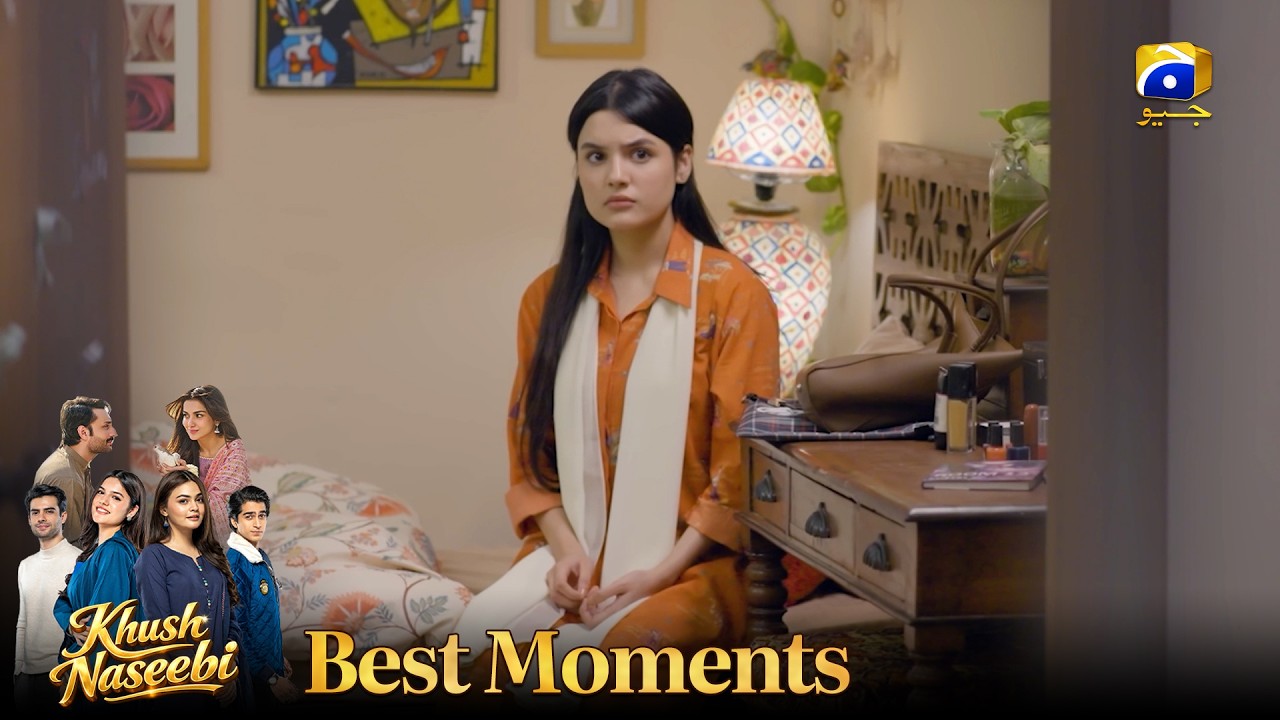 Khush Naseebi Episode 10 | 𝐁𝐞𝐬𝐭 𝐌𝐨𝐦𝐞𝐧𝐭 𝟎𝟒 | Tuba Anwar - Osama Tahir | Har Pal Geo
