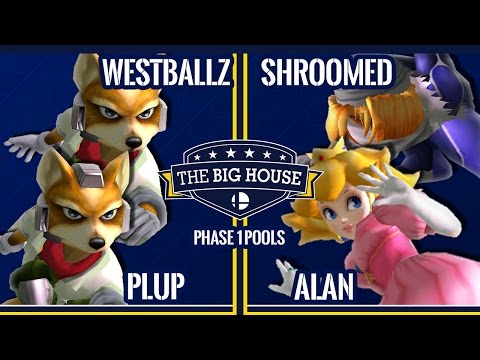 TBH6  SSBM - G2 | Westballz & PG | Plup VS WFX | Shroomed & Alan - Smash Melee Doubles Pools