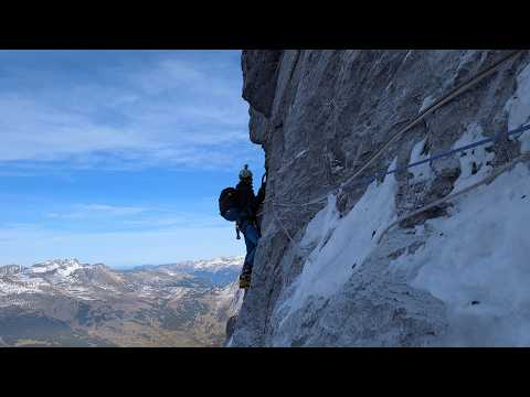 Heckmair Route | Eiger 3970m North Face | 1700m 21h | ED, V, M6, A0, AI5