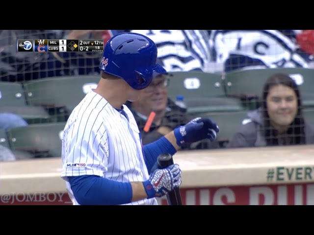 Rizzo Motions for the Umpire to Move, a breakdown