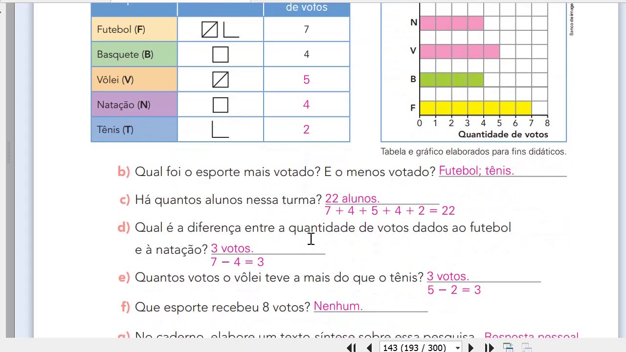 MATEMÁTICA : Problemas de estatística e estimativa.