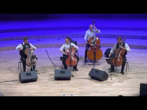 Prague Cello Quartet - Bohemian Rhapsody (Queen cover)