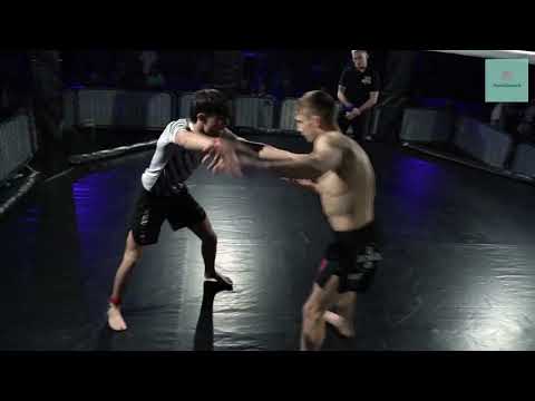 Hayden Baldwin vs Francesco Calandra | Fight Night, Cardiff | Male -65kg Semi-final