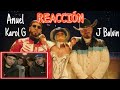 (Reacción) KAROL G, Anuel AA, J. Balvin - LOCATION (Official Video)// L4DA (Reacción) KAROL G, Anuel AA, J. Balvin - LOCATION (Official Video)// L4DA