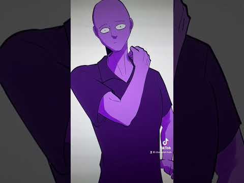 I guess they’re both overpowered? #digitalart #oc #saitama #originalcharacter #oclore #characterhub