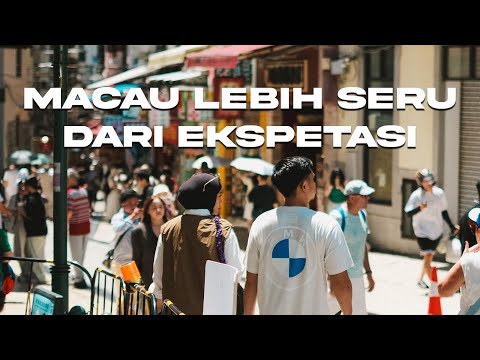 3 Days in Macau - A Must Try!