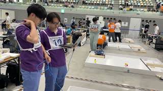 Festo MPS_YouthSkills 2025 Kagawa_Mobile Robotics  Competition/第20回若年者ものづくり競技大会（香川）ロボットソフト組込み職種　風景1