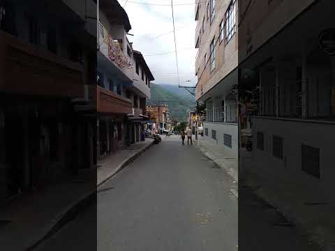 Calles de Barbosa Antioquia Colombia 🇨🇴 #suscriptores #colombia