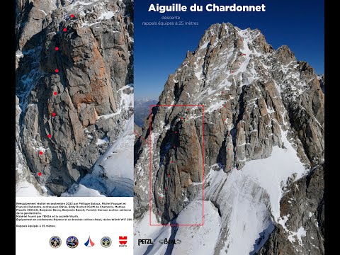 Sécurisation de la descente du Chardonnet