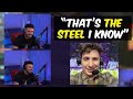 Tarik Reacts To Steel's HILARIOUS Casting In VCT