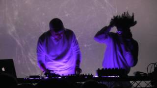 MACHINEDRUM w/ JESSE BOYKINS III - CELESTIAL LEVELS - LIVE @ ECHOPLEX - 11.3.2016
