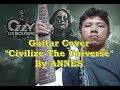 Ozzy Osbourne live cover Civilize The Universe