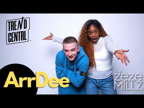 THE ZEZE MILLZ SHOW: FT ARRDEE - "I'm Lucky They Called Me An Industry Plant"
