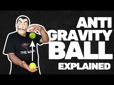 ANTIGRAVITY BALL🪄 MAGIC TRICK TUTORIAL #tricks #magic #magictricks #foryou