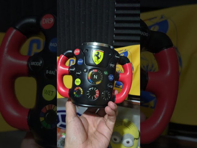Vídeo relacionado con Fórmula negra 1 taza de calendario de Adviento, práctica fórmula 1 regalo taza de café para oficina en casa, taza de cerámica de alta calidad F1 taza de café de 11 oz para fans de F1 todas las edades