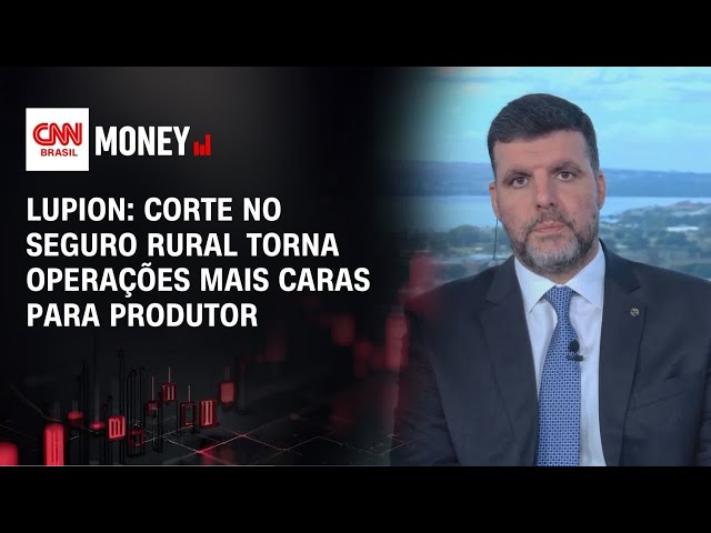 Seguro Rural: Senado pode avaliar hoje ajuda a produtores, diz Lupion | MONEY NEWS