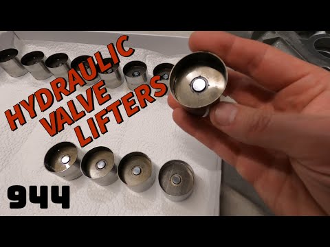 Porsche 944 – Hydraulic Valve Lifters – Functionality, Testing, & Replacement