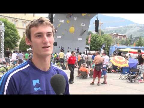 IFSC Climbing Youth Olympic Games - Clément Lechaptois