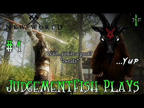 New World - Hunting Murder Goats on our Road-trip! - Ep. 4